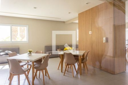 Apartamento à venda com 45m², 2 quartos e 1 vaga Apartamento à venda com 45m², 2 quartos e 1 vagaÁrea Comum - Salão de Festas