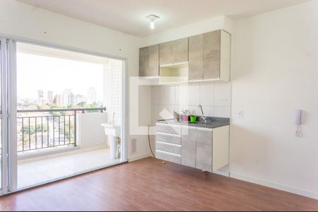 Sala e Cozinha de apartamento à venda com 2 quartos, 45m² em Vila Invernada, São Paulo