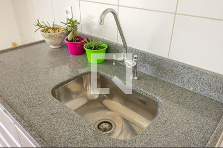 Detalhe Pia de apartamento à venda com 2 quartos, 45m² em Vila Invernada, São Paulo