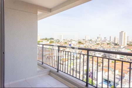 Sacada e Área de Serviço de apartamento à venda com 2 quartos, 45m² em Vila Invernada, São Paulo