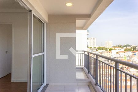 Sacada e Área de Serviço de apartamento à venda com 2 quartos, 45m² em Vila Invernada, São Paulo