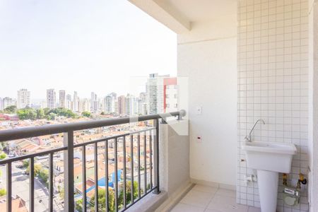Sacada e Área de Serviço de apartamento à venda com 2 quartos, 45m² em Vila Invernada, São Paulo