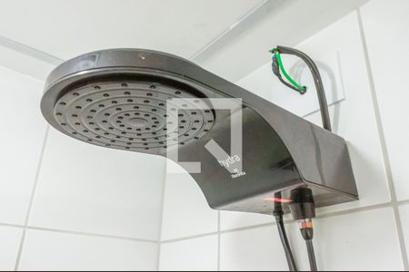 Apartamento à venda com 45m², 2 quartos e 1 vaga Apartamento à venda com 45m², 2 quartos e 1 vagaDetalhe Chuveiro