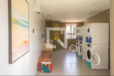 Apartamento à venda com 45m², 2 quartos e 1 vaga Apartamento à venda com 45m², 2 quartos e 1 vagaÁrea comum - Lavanderia