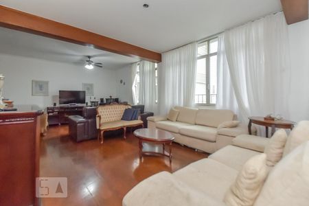 Sala de apartamento à venda com 3 quartos, 210m² em Santa Cecilia, São Paulo