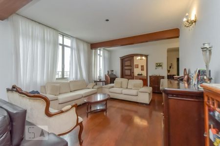 Sala de apartamento à venda com 3 quartos, 210m² em Santa Cecilia, São Paulo