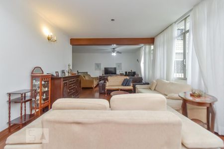 Sala de apartamento à venda com 3 quartos, 210m² em Santa Cecilia, São Paulo