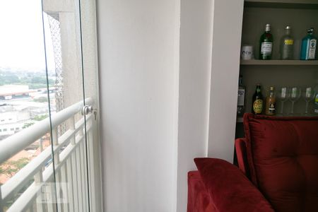 Apartamento à venda com 67m², 3 quartos e 1 vagaSacada Sala