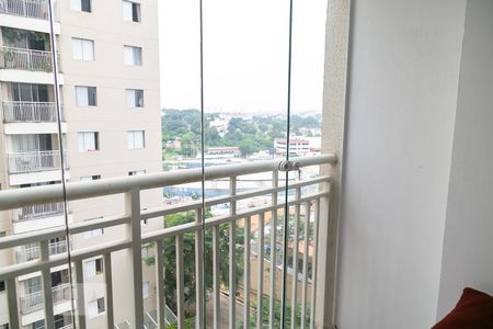 Sacada Sala de apartamento para alugar com 3 quartos, 67m² em Ponte Grande, Guarulhos