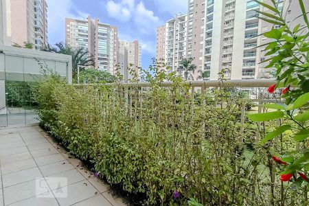 Varanda de apartamento para alugar com 2 quartos, 112m² em Tamboré, Santana de Parnaíba