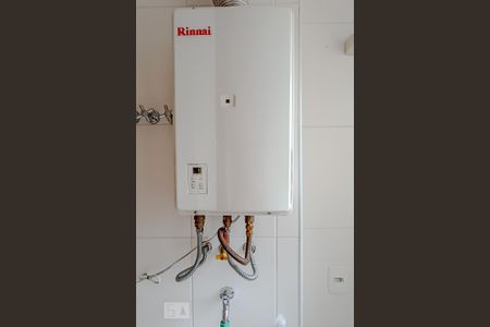 Apartamento para alugar com 112m², 2 quartos e 3 vagasDetalhe Lavanderia