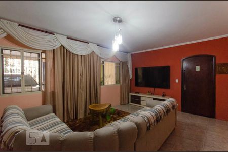 Sala de casa à venda com 4 quartos, 250m² em Vila Paranagua, São Paulo