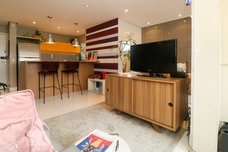 Sala de apartamento para alugar com 1 quarto, 49m² em Pinheiros, São Paulo