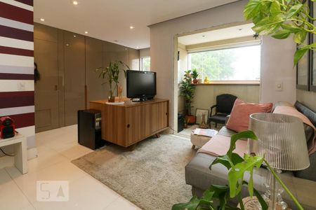 Sala de apartamento para alugar com 1 quarto, 49m² em Pinheiros, São Paulo