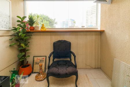 Varanda de apartamento para alugar com 1 quarto, 49m² em Pinheiros, São Paulo