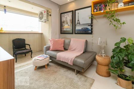 Sala de apartamento para alugar com 1 quarto, 49m² em Pinheiros, São Paulo