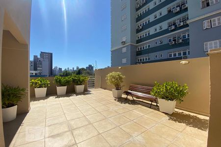 Área comum de apartamento para alugar com 1 quarto, 76m² em Centro, Novo Hamburgo
