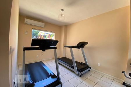 Área comum - Academia de apartamento para alugar com 1 quarto, 76m² em Centro, Novo Hamburgo