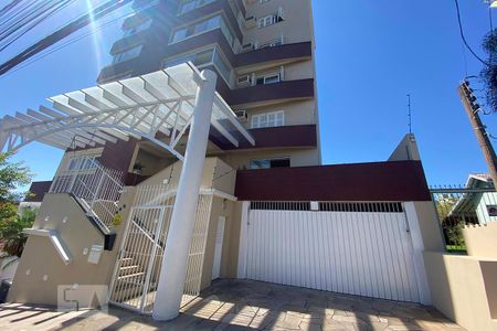 Fachada de apartamento para alugar com 1 quarto, 76m² em Centro, Novo Hamburgo