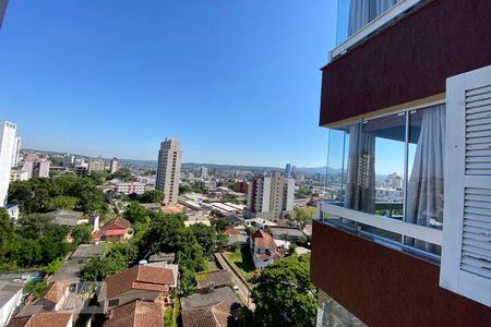 Vista da Suíte de apartamento para alugar com 1 quarto, 76m² em Centro, Novo Hamburgo