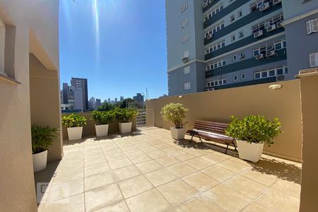 Área comum de apartamento para alugar com 1 quarto, 76m² em Centro, Novo Hamburgo
