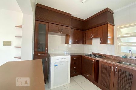Cozinha de apartamento para alugar com 1 quarto, 76m² em Centro, Novo Hamburgo