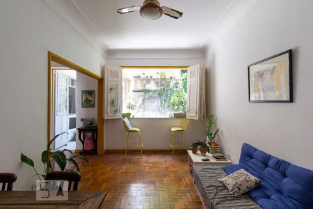 Sala 1º Andar de apartamento à venda com 4 quartos, 237m² em Botafogo, Rio de Janeiro