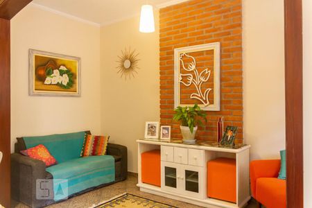 Sala de Estar de casa à venda com 5 quartos, 389m² em Jardim dos Lagos, São Paulo