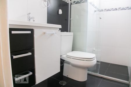 Apartamento à venda com 50m², 2 quartos e 1 vaga Apartamento à venda com 50m², 2 quartos e 1 vagaBanheiro