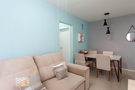 Sala de apartamento à venda com 2 quartos, 51m² em Centro, Barueri