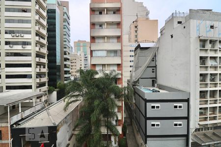Vista de kitnet/studio à venda com 1 quarto, 33m² em Consolação, São Paulo