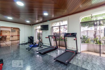 Apartamento para alugar com 210m², 3 quartos e 2 vagasÁrea comum - Academia