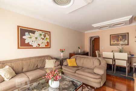 Sala de apartamento para alugar com 3 quartos, 210m² em Cidade Mãe do Céu, São Paulo