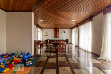 Apartamento para alugar com 210m², 3 quartos e 2 vagasÁrea comum - Salão de jogos