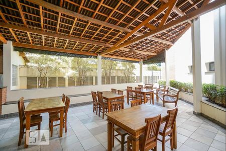 Área comum - Churrasqueira de apartamento para alugar com 3 quartos, 100m² em Vila Azevedo, São Paulo