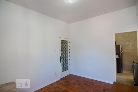 Sala de apartamento à venda com 1 quarto, 40m² em Laranjeiras, Rio de Janeiro