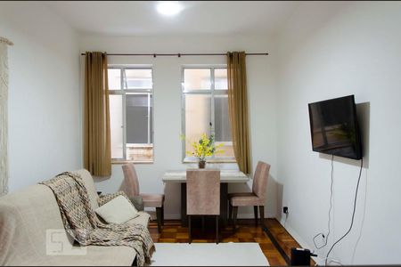 Sala de apartamento à venda com 2 quartos, 60m² em Catete, Rio de Janeiro