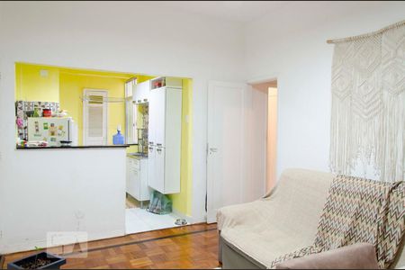 Sala de apartamento à venda com 2 quartos, 60m² em Catete, Rio de Janeiro