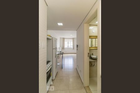 Apartamento para alugar com 30m², 1 quarto e sem vagaCozinha