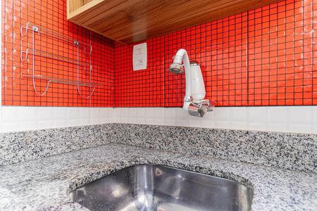 Apartamento para alugar com 30m², 1 quarto e sem vagaCozinha - Pia