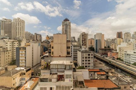 Vista do Studio de apartamento para alugar com 1 quarto, 30m² em Vila Buarque, São Paulo