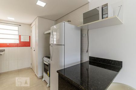 Apartamento para alugar com 30m², 1 quarto e sem vagaCozinha - Bancada