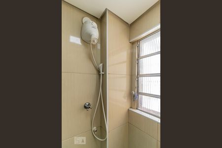 Banheiro - Chuveiro elétrico de apartamento para alugar com 1 quarto, 30m² em Vila Buarque, São Paulo