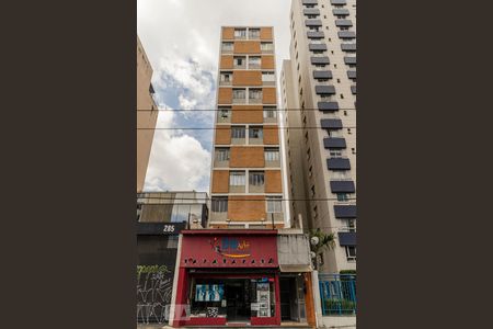 Apartamento para alugar com 30m², 1 quarto e sem vagaFachada