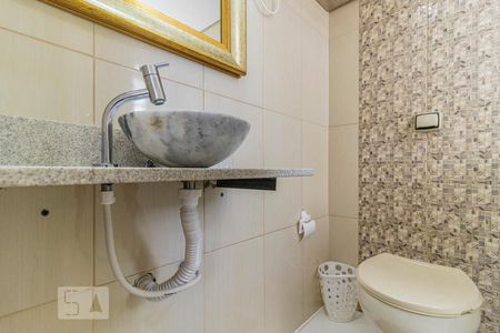 Banheiro de apartamento para alugar com 1 quarto, 30m² em Vila Buarque, São Paulo