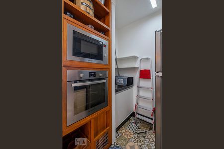 Sala - Cozinha de apartamento para alugar com 1 quarto, 48m² em Consolação, São Paulo