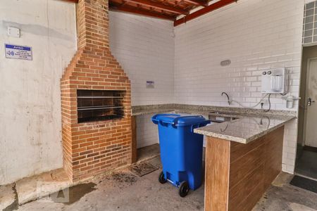 Apartamento à venda com 55m², 2 quartos e 1 vagaÁrea comum - Churrasqueira