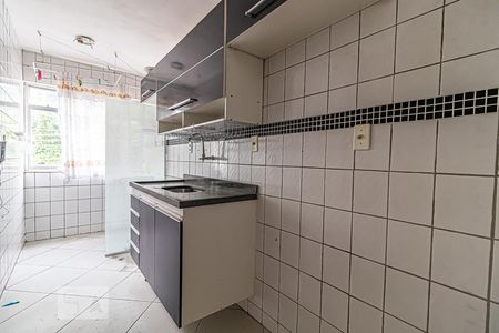 Apartamento à venda com 55m², 2 quartos e 1 vagaCozinha e Área de Serviço