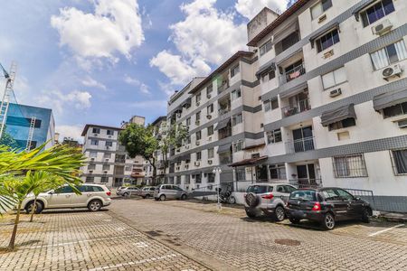 Apartamento à venda com 55m², 2 quartos e 1 vagaFachada