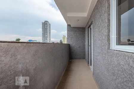 Varanda quarto 1 de apartamento para alugar com 2 quartos, 57m² em Vila Matilde, São Paulo